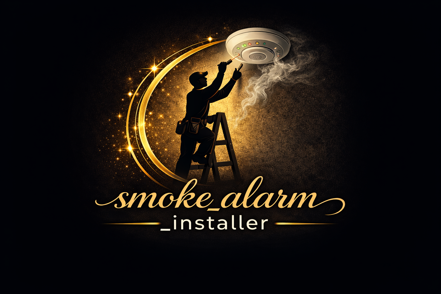 Smoke Alarm Installer Bromsgrove Logo